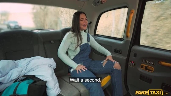 FakeTaxi - Nuria Millan - Straight Outta Prison
