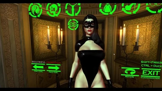 Citor3 - FemDomination 2 p1 - 3d pc game big ass tits latex bdsm stockings