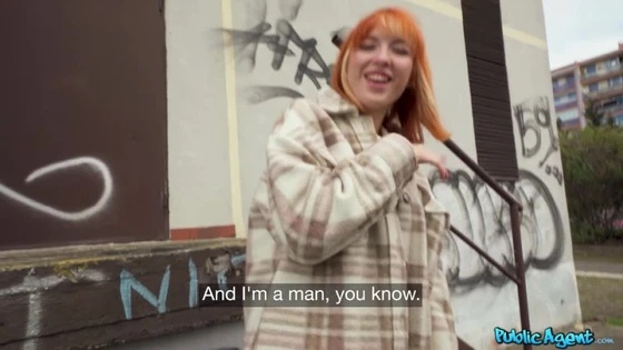 PublicAgent - Lilly Mays - Redhead Russian reveals all