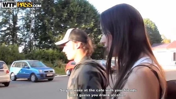 Nasty pick up girl sex outdoor - Veronica