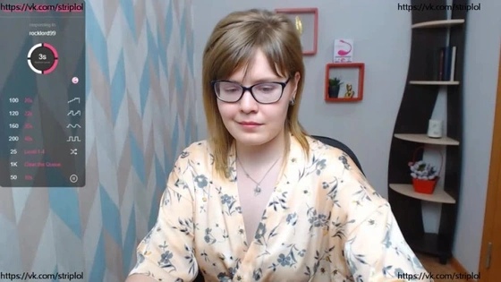 Candise_Christal_'s Cam - Reach the Goal: sexy stocking liitletits dance glass [85 tokens remaining]2022-02-11 09:25:58