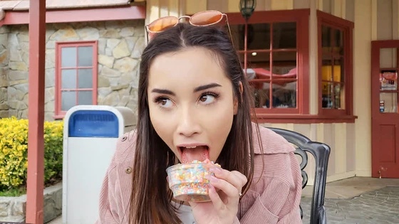[Thickumz] Aria Lee - An Extra Thick Thrill Ride [2019, Teen, Brunette, Asian, Big Ass, Blowjob, Hardcore, All Sex, 1080p HD]