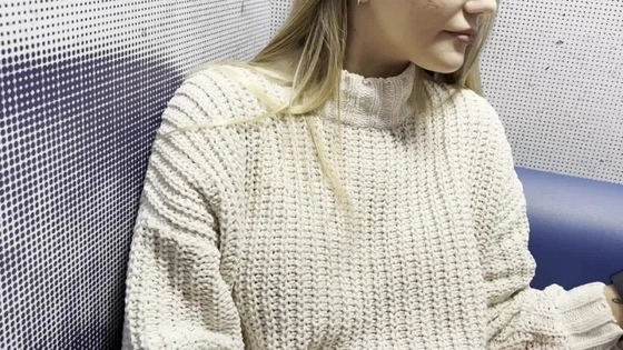 Fucked an unknown beauty with big breasts in a sporting goods store