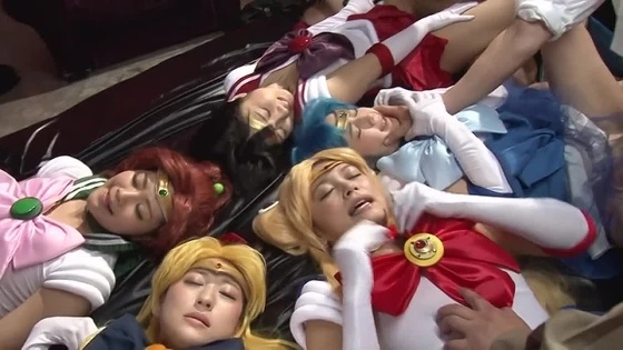 HITMA-276 Torture Rape Heroine - Sailor Warrior Creampie Gang Bang HD