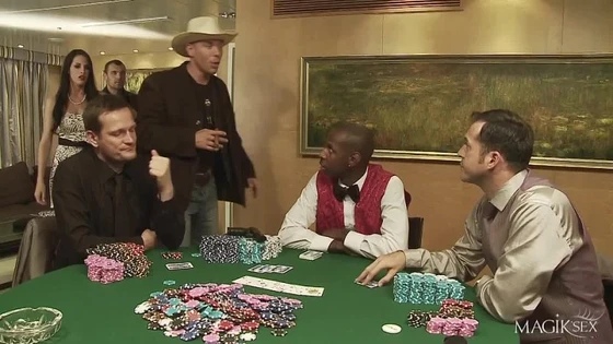 Kortney Kane & Melanie Memphis - After Poker Mafia Orgy