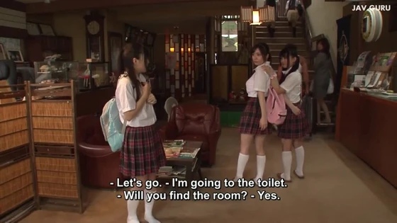 school girls trips with mystery ghosts