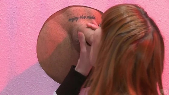 Marie McCray (Scene 2 from ''The Sex Boutique Gloryholes'') Cocaine