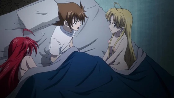 (Ani-Mania.com) High School DxD BorN (TV-3) / Демоны старшей школы 3 - 06 серия [MetalRus, 18+]