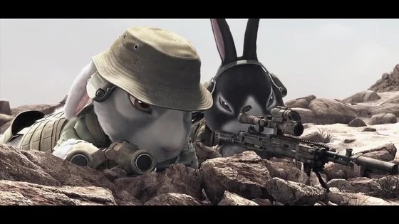 War Inc Rabbit vs Camel