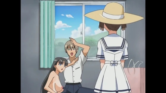 Hentai & Хентай 18+ .Sora no Iro, Mizu no Iro [1,01]