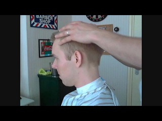 Razor shaved HnT by BarberNL