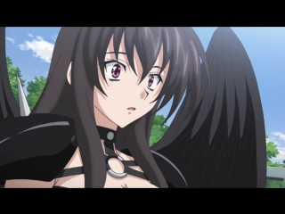 High School DxD - 4 серия