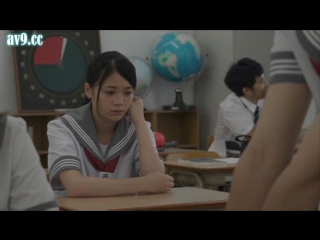 Kana Tsuruta - Man who has been groping for in the train way to school was the my father [SDMT-992]