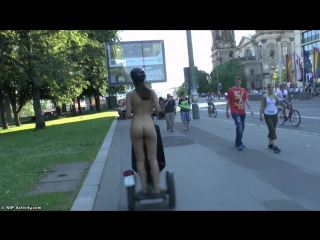 Jenny L Nude in Public 2nd 3