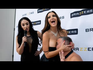 Ava Addams - Red Carpet Streaker All Sex MILF Big T