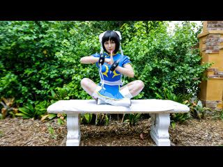 [TeamSkeet] Keira Croft - Back Street Fighter Cosplay Queen NewP