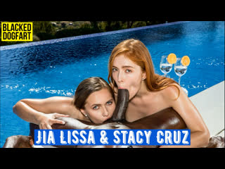 Jia Lissa & Stacy Cruz ???? BLACKED