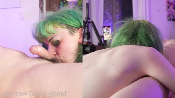 Tweetney - Birthday head Анал Пизда Фистинг Пролапс Teen Whore Slut Anal Gape Pussy Fisting Prolapse Cum Sex Sperm Сперма Конча
