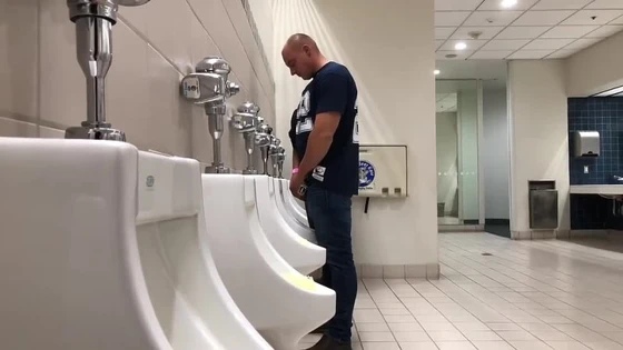 Spy - Urinal - Sports Center Piss Comp - ThisVidcom