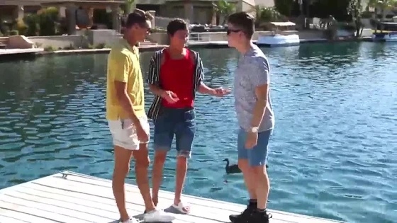 170 The Lake House Arizona 2-The cute Loner-Garrett Kinsley, Dallas Preston, Silas Brooks