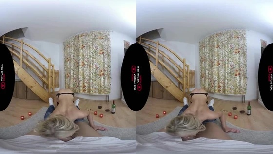 vr porn oculus rift pov virtual reality virtual sex HD babe blonde порно от первого лица вр