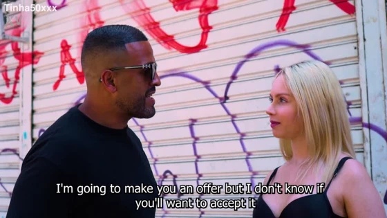 XVideos Vivian Lola - Slutty blonde fucking for 10 dollars Anal, Blonde, Big Ass, Big Tits, Blowjob, Hardcore, Interracial