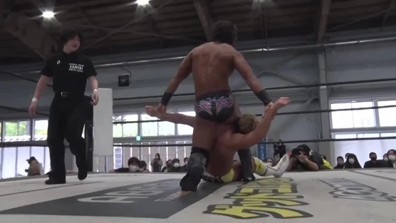 DDT.2021.04.18.05.Tetsuya.Endo.vs.Yusuke.Okada