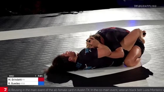 Rafaela Guedes vs Maggie Grindatti WNO 27.03