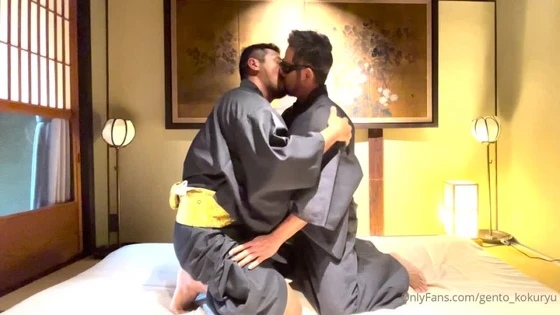 Gento with Kimono