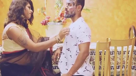 Indian Crossdresser Has Hot Sex In Hotel Room