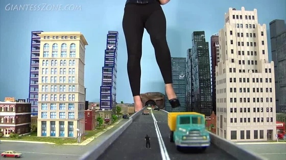 mv-143 - Courtney's Power Trip HD (GTS, Giantess growth)