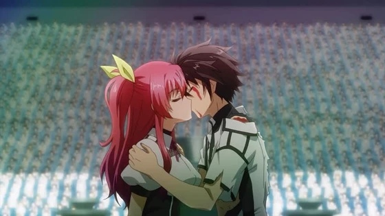 Доблесть рыцаря-неудачника(Rakudai Kishi no Cavalry) - 12 END [RUS озвучка] (аниме эротика, этти,ecchi, не хентай-hentai)