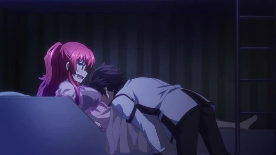 Доблесть рыцаря-неудачника(Rakudai Kishi no Cavalry) - 07 [RUS озвучка] (аниме эротика, этти,ecchi, не хентай-hentai)