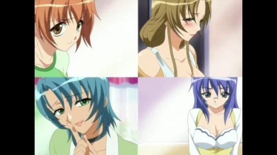 Волнующие уроки матери и дочери / Learning the Hard Way / Dokidoki Oyako Lesson: Oshiete H na Obenkyou / Dokidoki Haha Musume Lesson, Ep 1