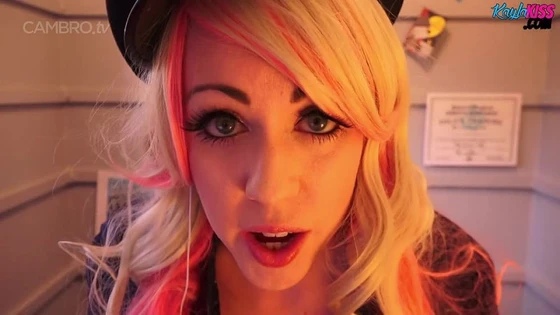 ASMR Kayla Kiss Cop Roleplay |Porn ASMR World| [18+]