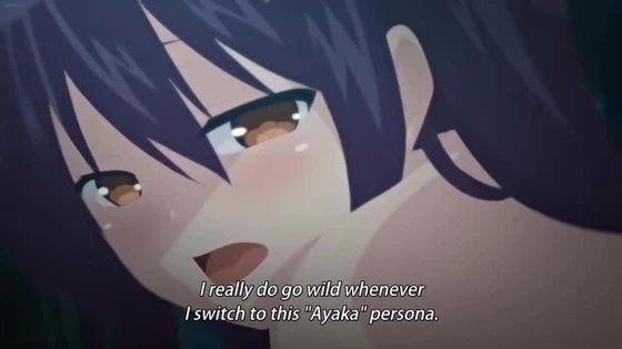 Yuutousei Ayaka no Uraomote 1