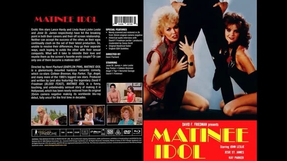 Звезда Кино / Matinee Idol (1984) Авторский Перевод: ДиоНиК (Классическое Порно / BDRip 720p.) ВПЕРВЫЕ В РОССИИ