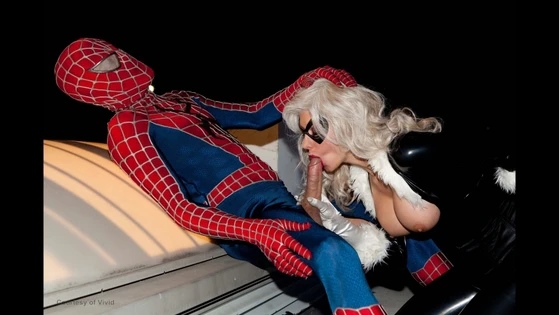 Alexis Capri, Alexis Texas, Andy San Dimas, Jenna Presley, Jazy Berlin, Kagney Linn Karter, Lily La Beau - Superman Vs Spiderman