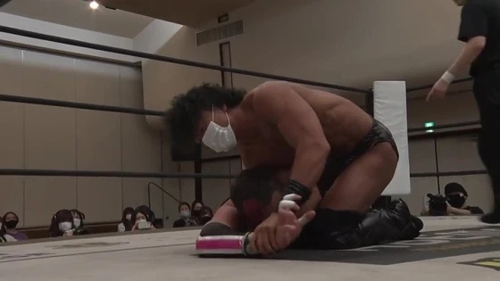 DDT.2021.04.04.04.Tetsuya.Endo.and.Soma.Takao.vs.Chris.Brookes.and.Jun.Masaoka