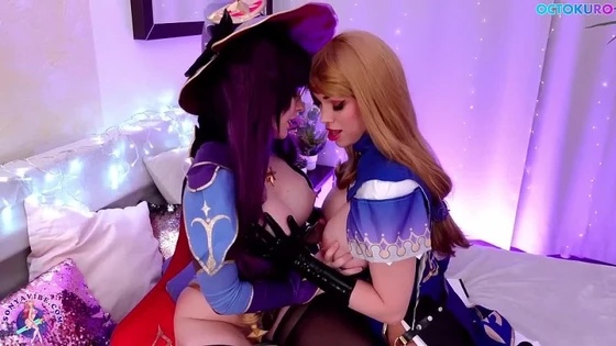 Octokuro, Sonya Vibe - Genshin Impact Mona and Lisa