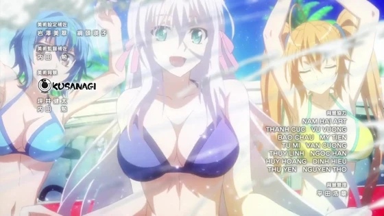 03 (4) серия БЕЗ ЦЕНЗУРЫ 18+ Рус. озвучка leoneo Animaunt DxD Hero 4 сезон Демоны Старшей Школы 4 High School