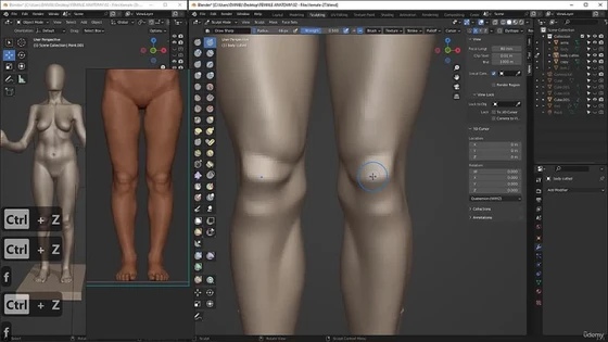 1. Adding Head And Arm