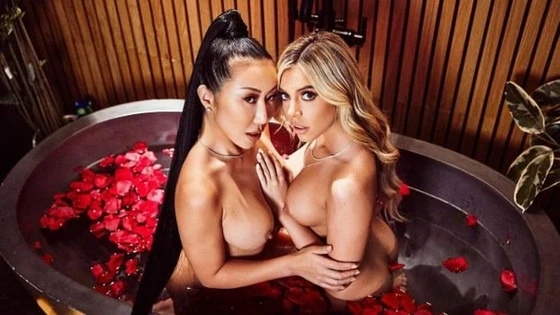 Allie Nicole, Nicole Doshi [ SalfetkaHD21+ ][ HD 1080, Lesbian, Sex Toys, Anal Play, Big Ass, Big Tits, Asian, New Porn 2024 ]