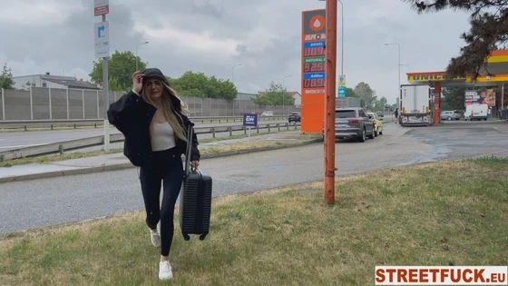 LittleCaprice-Dreams/StreetFuck - Luna Bbunny - Three Public Orgasm for Luna BBunny