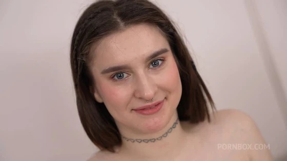 Jane White (Huge Italian Cock Crush Ass 19yo with Gape and Creampie VG321) [2024, anal creampie, small tits, 1080p]