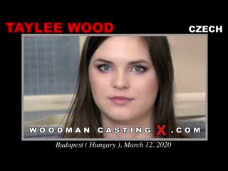 Taylee Wood - интервью
