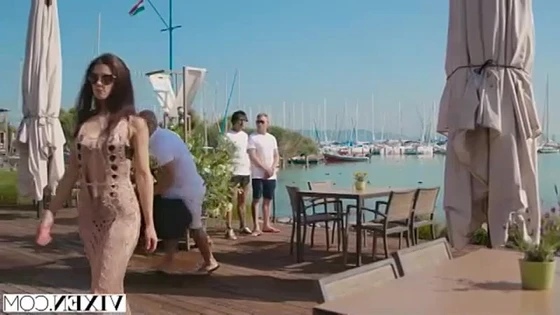 Little Caprice-Vixen-They start having sex while on the boat(Erotic,Pussy,Oral,Sex)