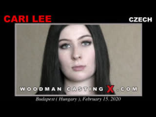 WoodManCastingX - Cari Lee