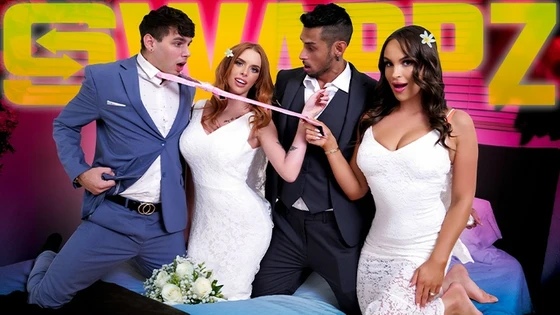 [MomSwap] Jessica Aaren, Teal Conrad - I Cheated Minutes Before My Wedding… With My Stepmom